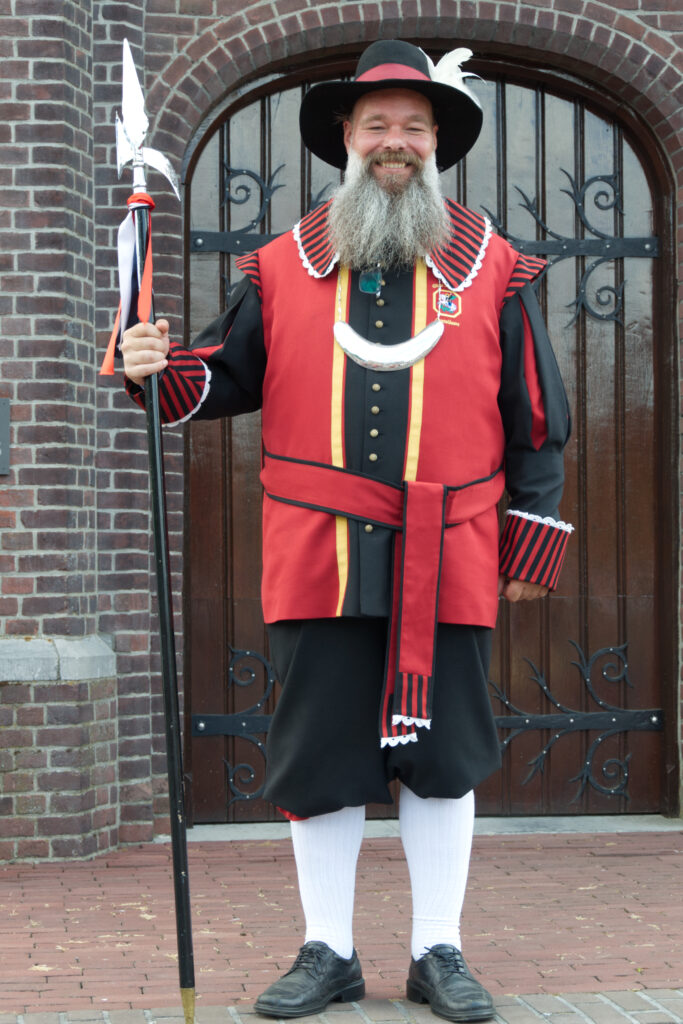 Hoofdman Jeroen Hems